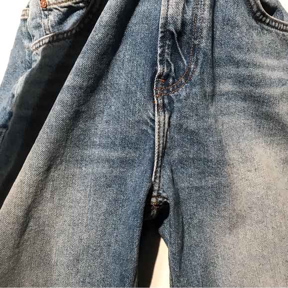 Free People We The Free Pacifica High Rise Slim Straight Leg Jeans Size 27 - Picture 7 of 14